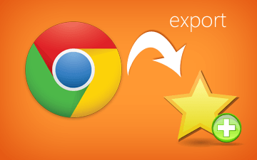 Salvare i preferiti di Chrome