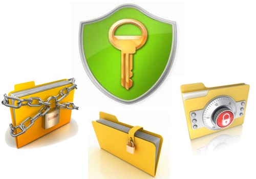 Proteggere una cartella con password in Windows 10