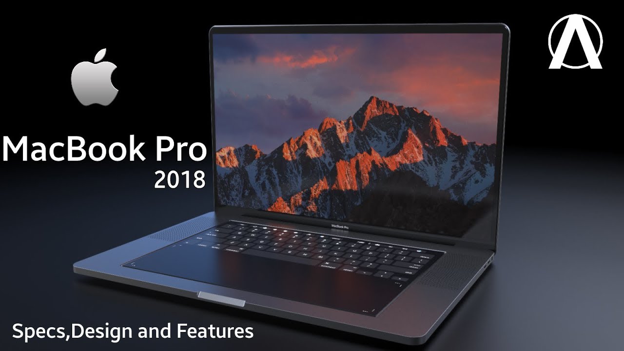 MacBook Pro 2018 Spoiler, aggiornato il Chipset Intel a 6 Core