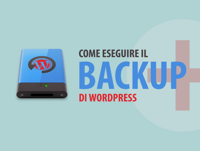 Fare backup sito internet, tutti i passaggi