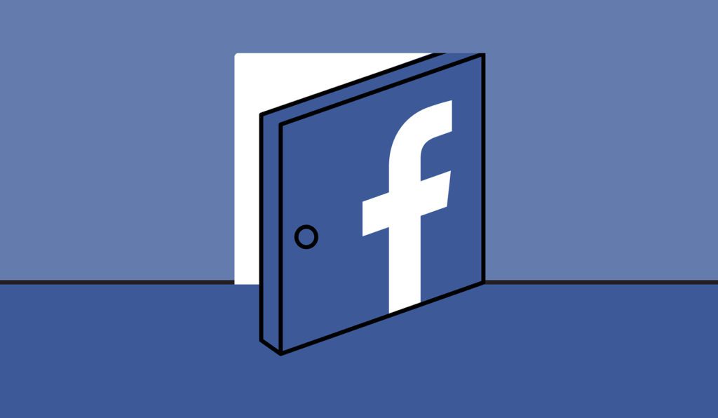 Facebook come visitatore, come accedere senza registrazione