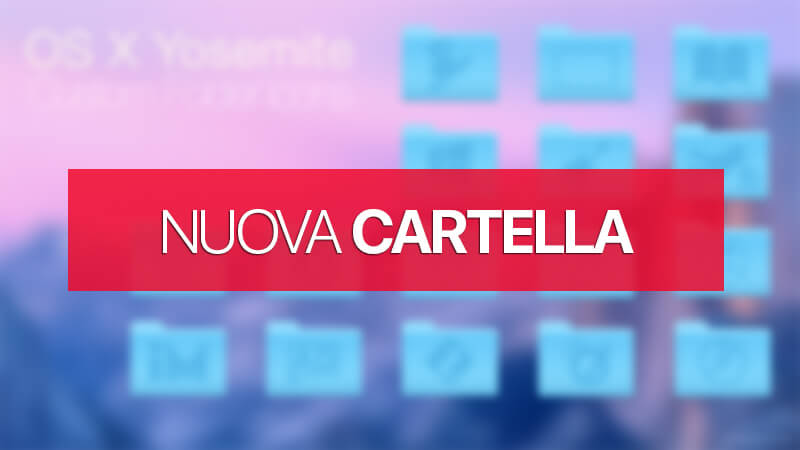 creare una cartella