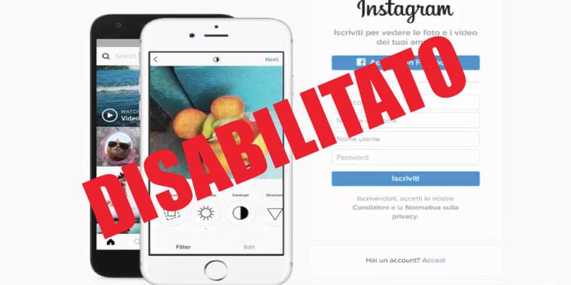 Come disattivare Instagram in modo rapido