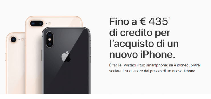 Permuta iPhone , come dare indietro il proprio dispositivo