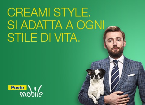 Come attivare Poste Mobile Creami style , la nuova offerta