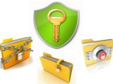 proteggere cartella con password