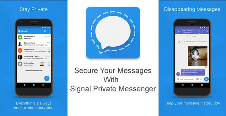signal private messenger