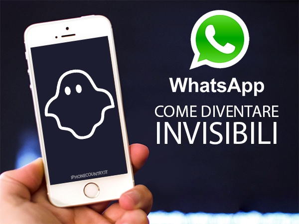 Invisibile su WhatsApp, come risultare offline