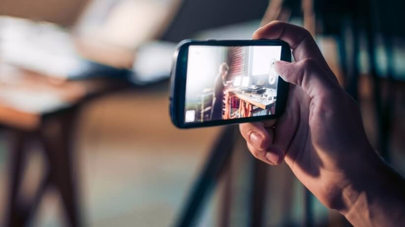 Ridurre dimensioni video realizzato con uno smartphone