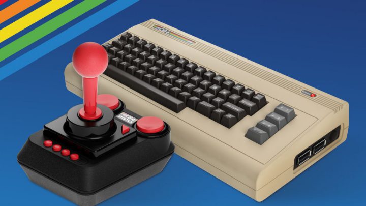 Commodore 64 mini: torna a dicembre 2019
