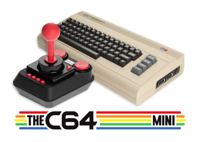 commodore 64 mini