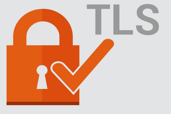 abilitare TLS 1.2