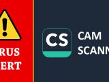 camscanner eliminato play store