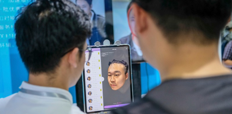 La metro con riconoscimento facciale: la novità arriva in Cina