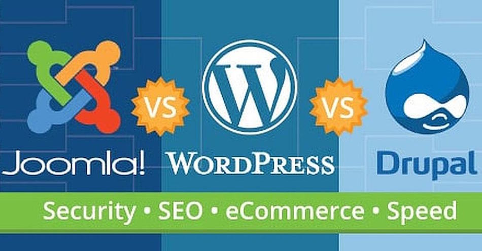Drupal, WordPress e Joomla quale CMS scegliere nella realizzazione di siti? Drupal, WordPress e Joomla quale CMS scegliere nella realizzazione di siti?